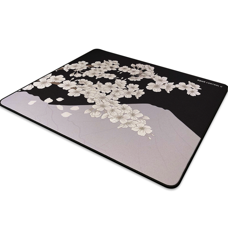 X-raypad Aqua Control II Sakura Night Gaming Mouse Pads – X-raypad US