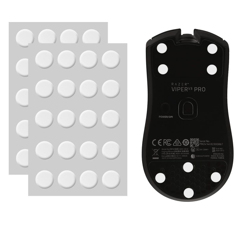 X-Raypad Jade Speed DIY Mouse Skates - Universal D6.5mm PTFE Dots