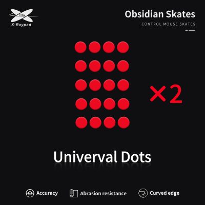 Obsdidian universal dot skates-6.5mm