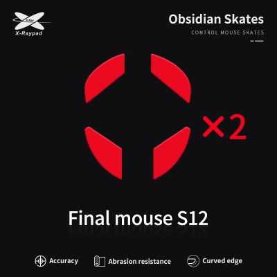 Obsidian Skates For Finalmouse Ultralight 2