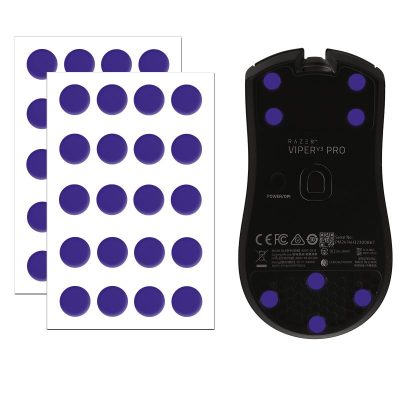 X-Raypad Obsidian Air DIY Mouse Skates Universal D6.5mm Dots - Quiet and Control