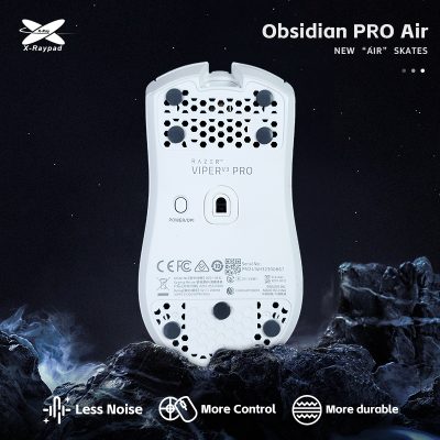 Obsidian PRO Air mouse skates