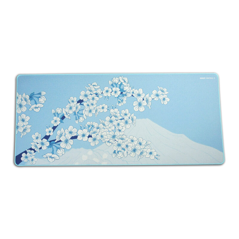 AXGamingPunk AX1マウスパット Sakura blue XLサイズ X-Raypad Aqua Control II Sakura Blue Gaming Mouse Pads – X