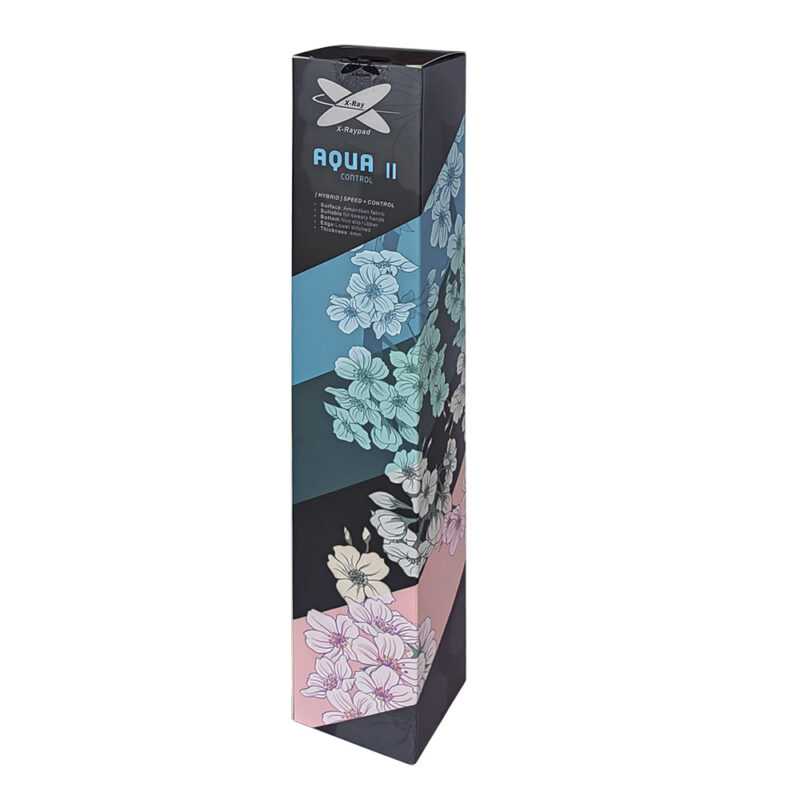 X-Raypad Aqua Control II Sakura Blue Gaming Mouse Pads – X