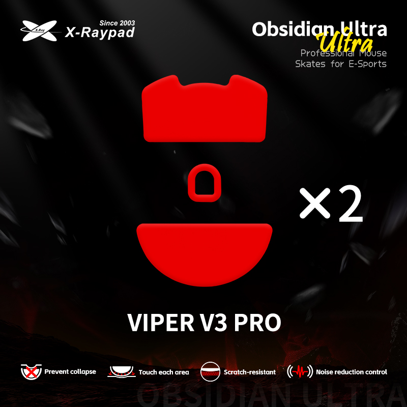 Razer Viper V3 Pro X-raypadマウスソール付き Amazon.co.jp: GRAPHT ガラス マウスソール (Razer Viper V3 Pro