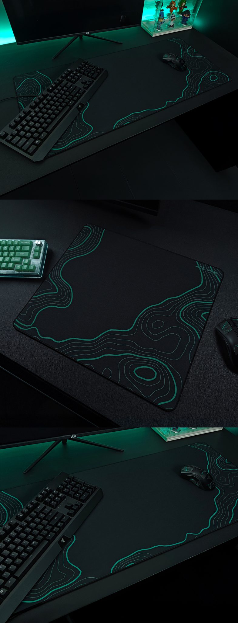 randomfrankp x X-Raypad ACE Control Gaming Mousepad – Midnight