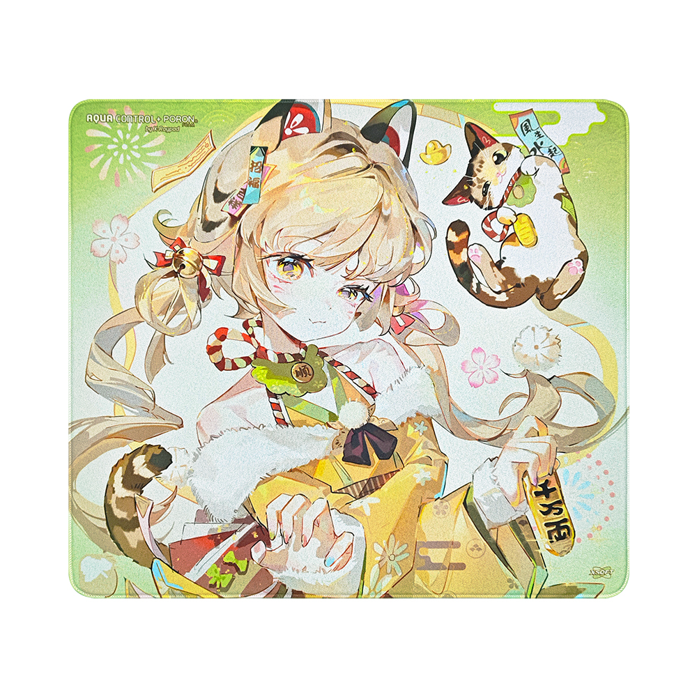 X-Raypad Aqua Control + PORON® foam Gaming Mouse Pads - NekoLuck - Image 2