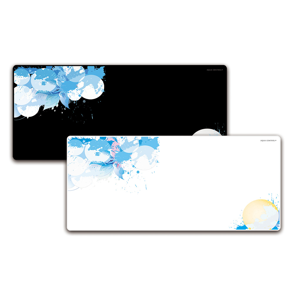 X-Raypad Aqua Control Plus Black Fly Gaming Mouse Pads-Multiple size
