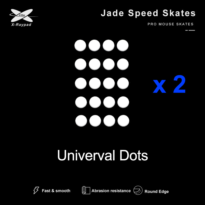 X-Raypad Jade Speed Mouse Skates For G Pro Wireless - Image 2