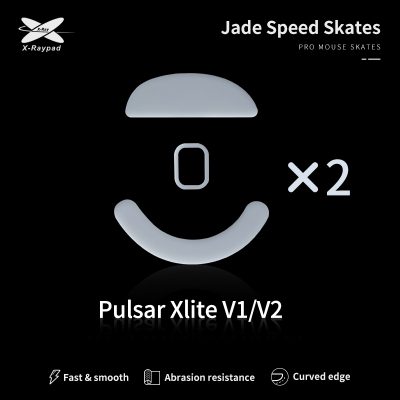X-Raypad Jade Speed Skates For Pulsar Xlite Mouse Series