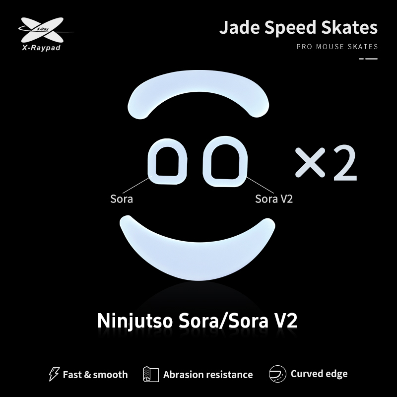 Jade Speed Skates for Ninjutso Sora / 4K / Sora V2