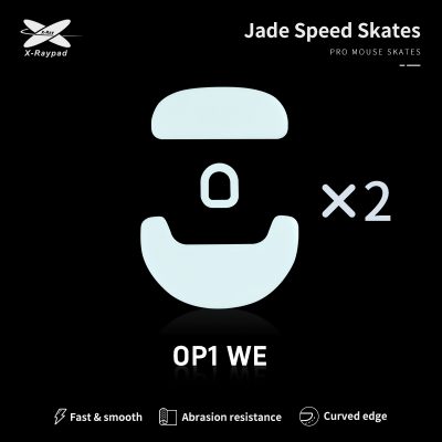 X-Raypad Jade Speed Skates for Endgame Gear OP1 series
