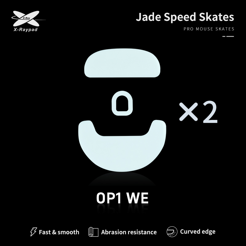 X-Raypad Jade Speed Skates for Endgame Gear OP1 series