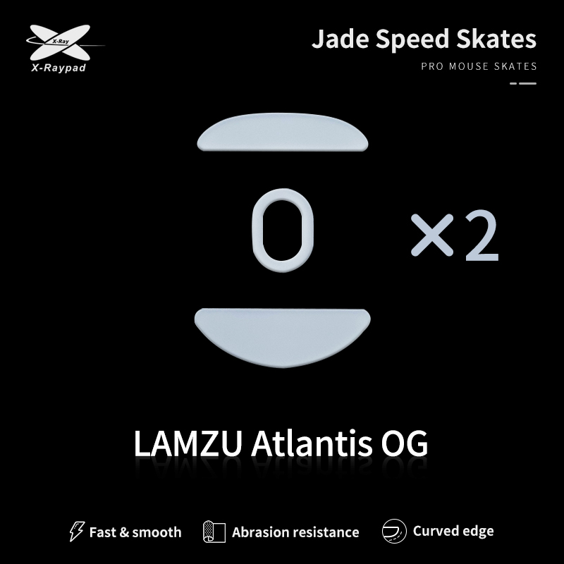 X-Raypad Jade Speed skates for LAMZU Atlantis-OG