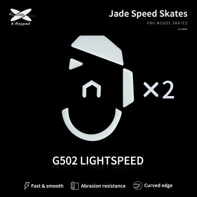 X-Raypad Jade Speed Mouse Skates for Logitech G502 Lightspeed