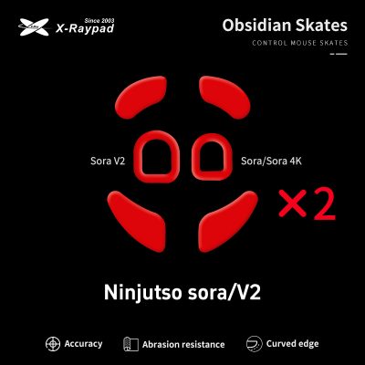 X-Raypad Obsidian Control Skates for Ninjutso Sora / 4K / Sora V2 Universal model