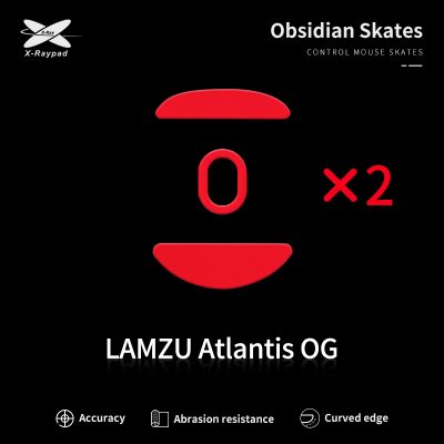 X-Raypad Obsidian Control skates for LAMZU Atlantis-OG