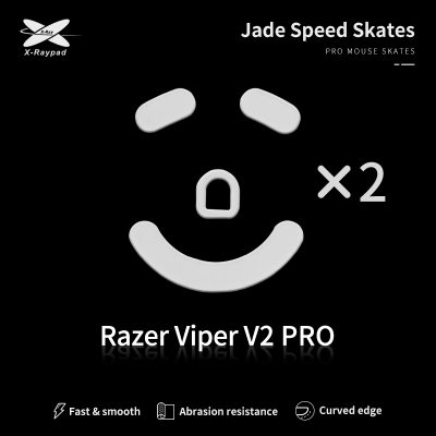 X-Raypad Jade Speed Mouse Skates for Razer Viper V2 PRO