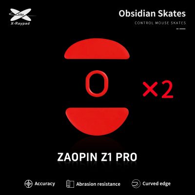 X-Raypad Obsidian Control Skates for Zaopin Z1 PRO