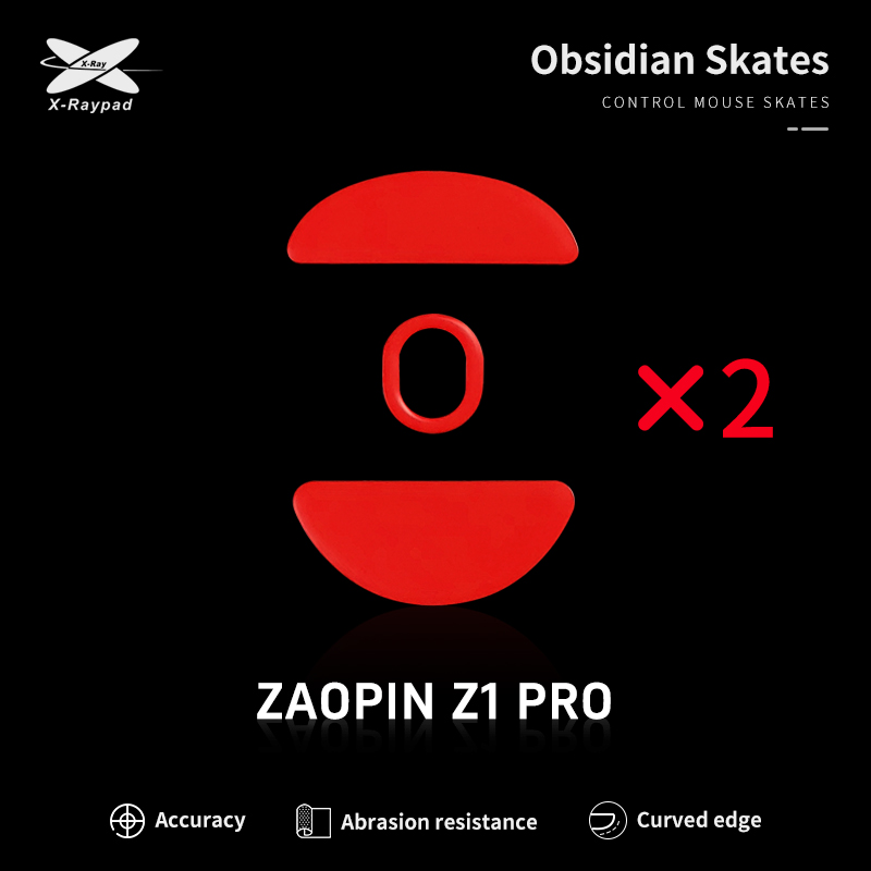 X-Raypad Obsidian Control Skates for Zaopin Z1 PRO
