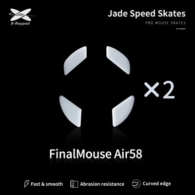 X-Raypad Jade Speed finalmouse air58 ninja skates
