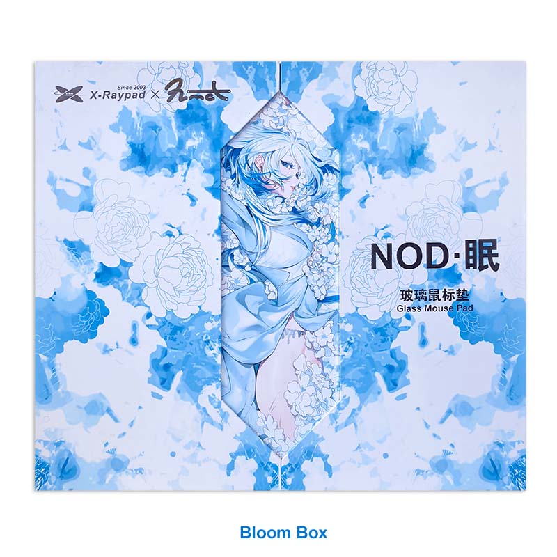 X-raypad NOD眠 2mm Slim Glass Mousepad X-Raypad NOD 2mm Slim Glass Mousepad – Control or Speed Edition